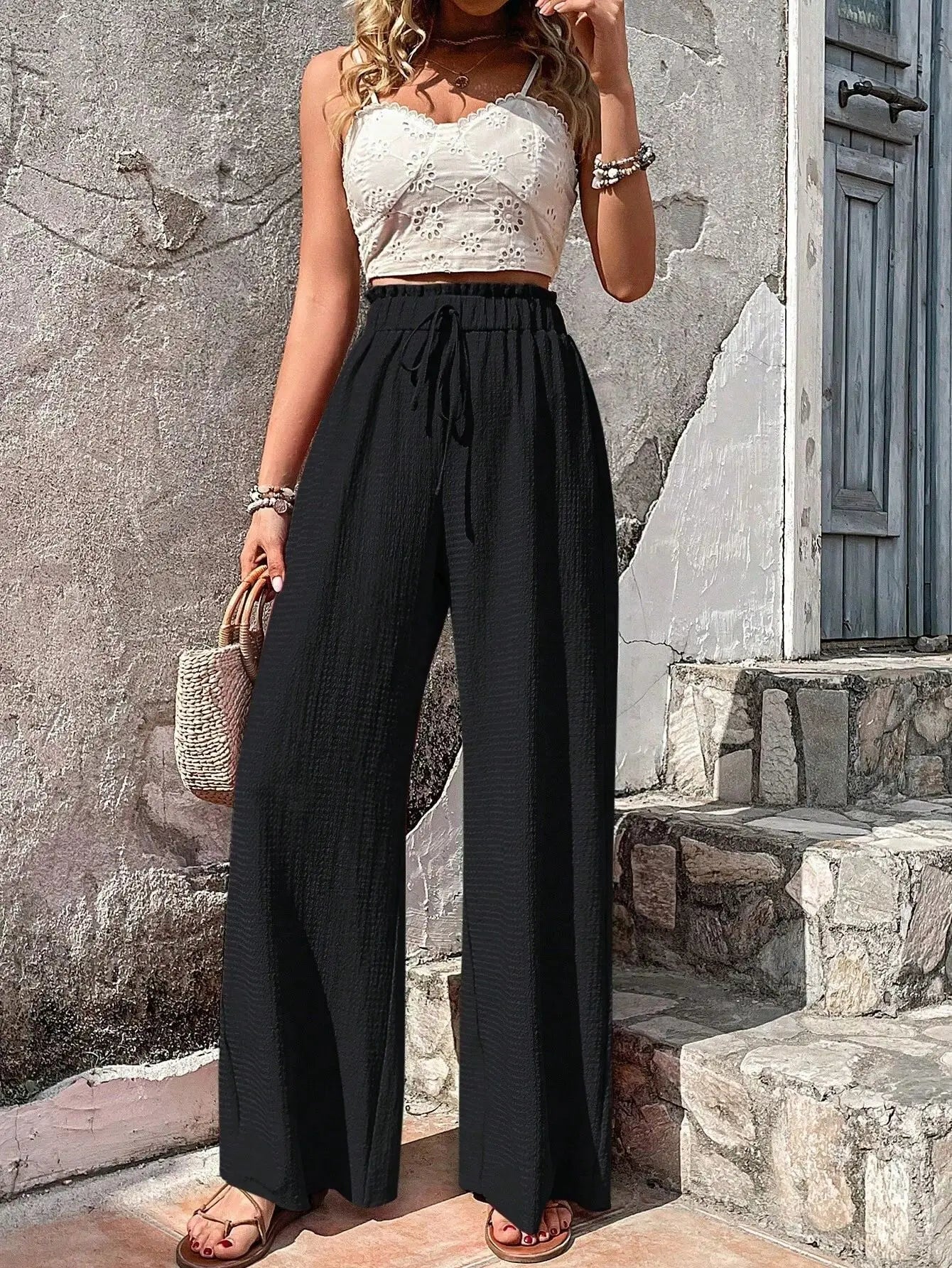 Lila™ | Loose Trousers