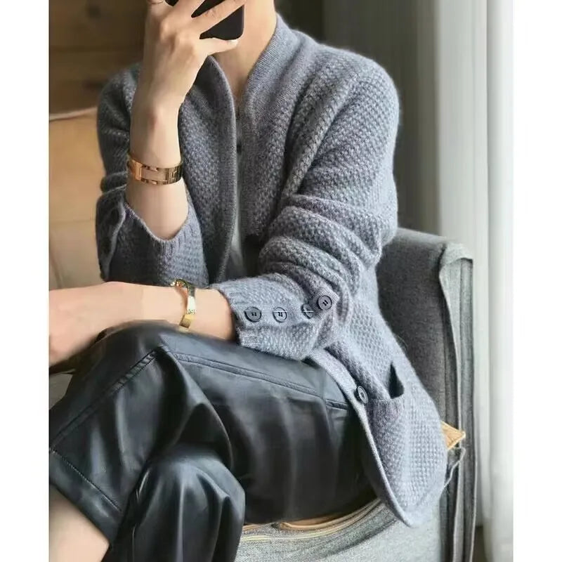 Liora | Elegant Knit Cardigan