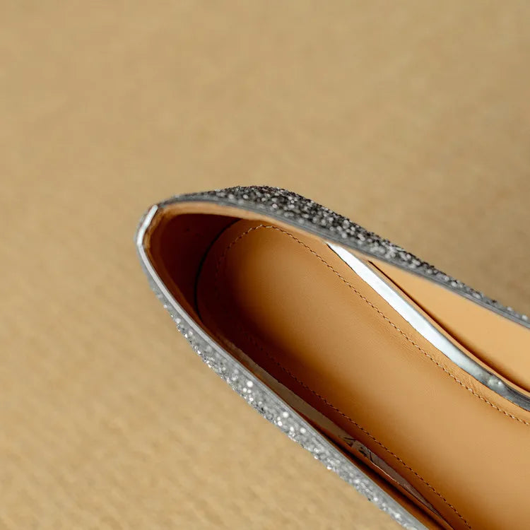 Isabella Glitter Heels Gloria