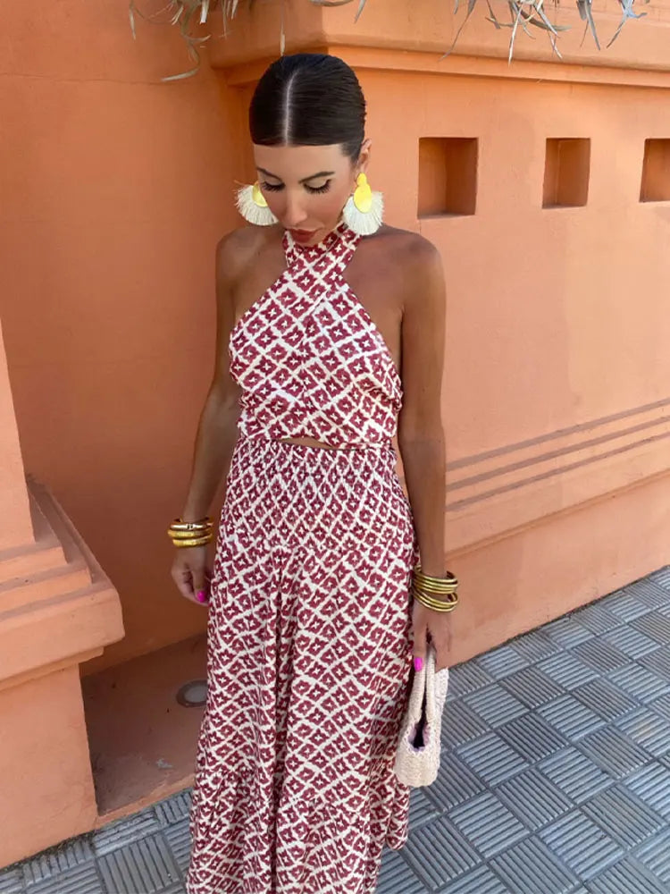 Liora™ | Elegant Draped Midi Dress with Off-the-Shoulder Design