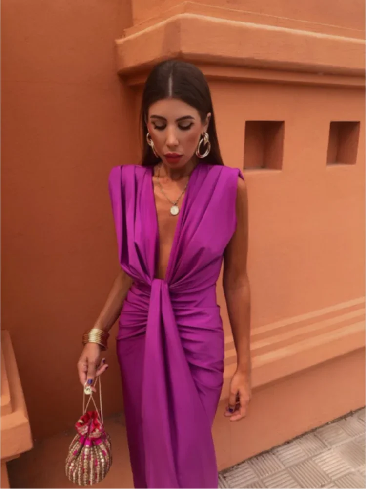 Seraphina™ | Elegant Pleated Dress