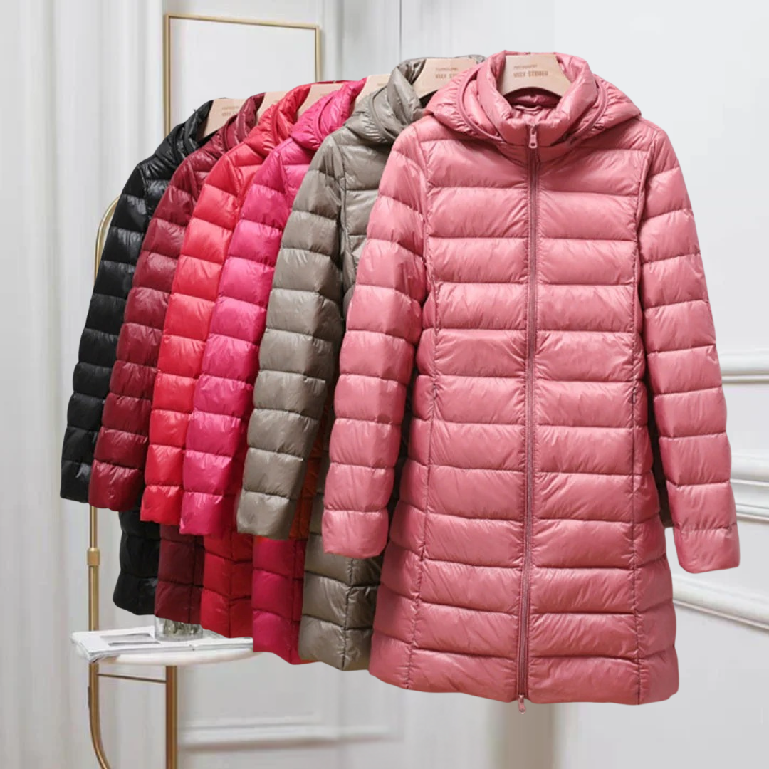 Maya | Ultralight Down Jacket