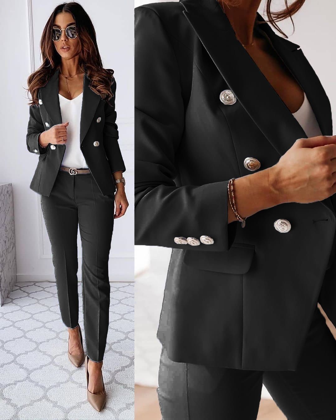 Seraphina™ | Elegant Suit