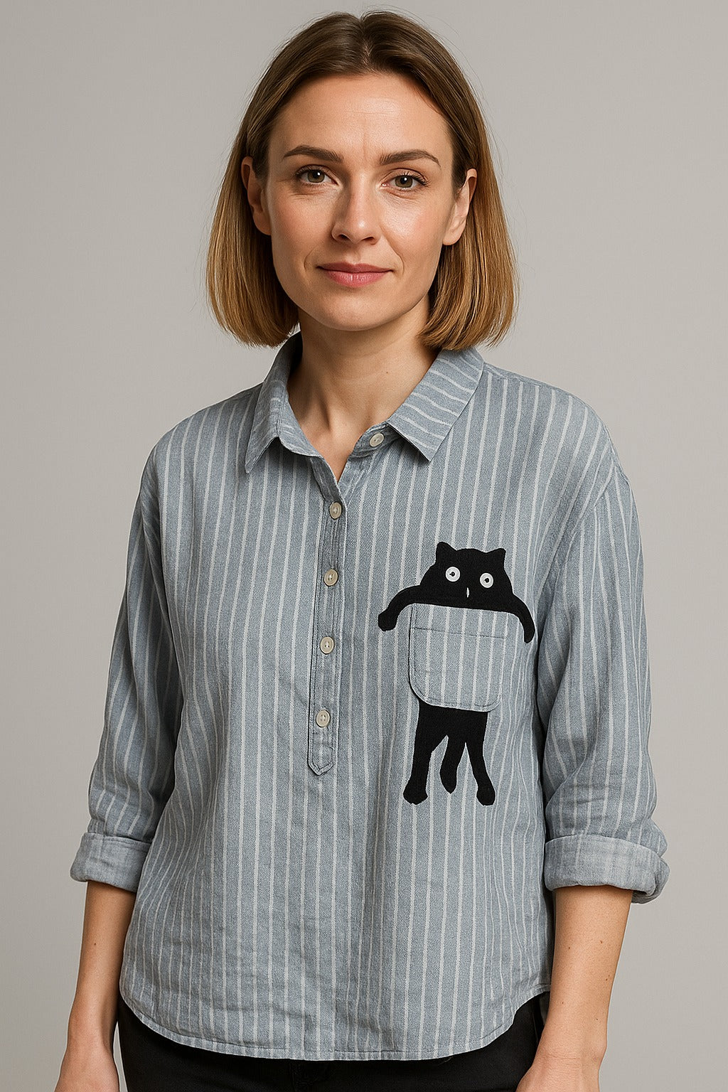 Samantha Jane | Fashionable Vintage Blouse