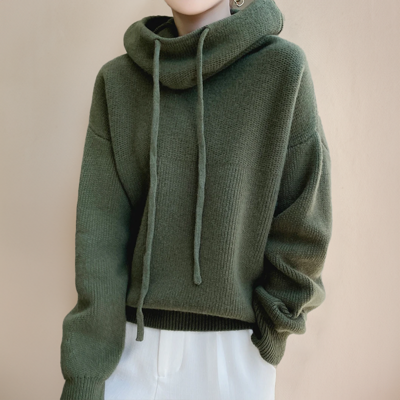 Clara | Wool Turtleneck jumper