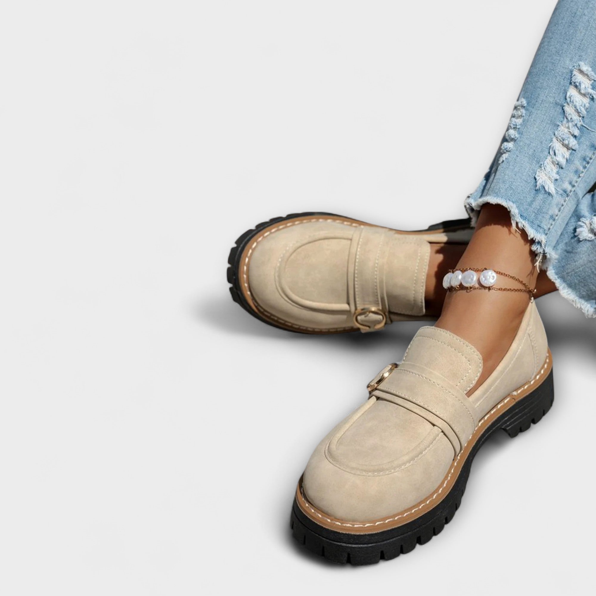 Mira – Casual Loafers with Round Toe