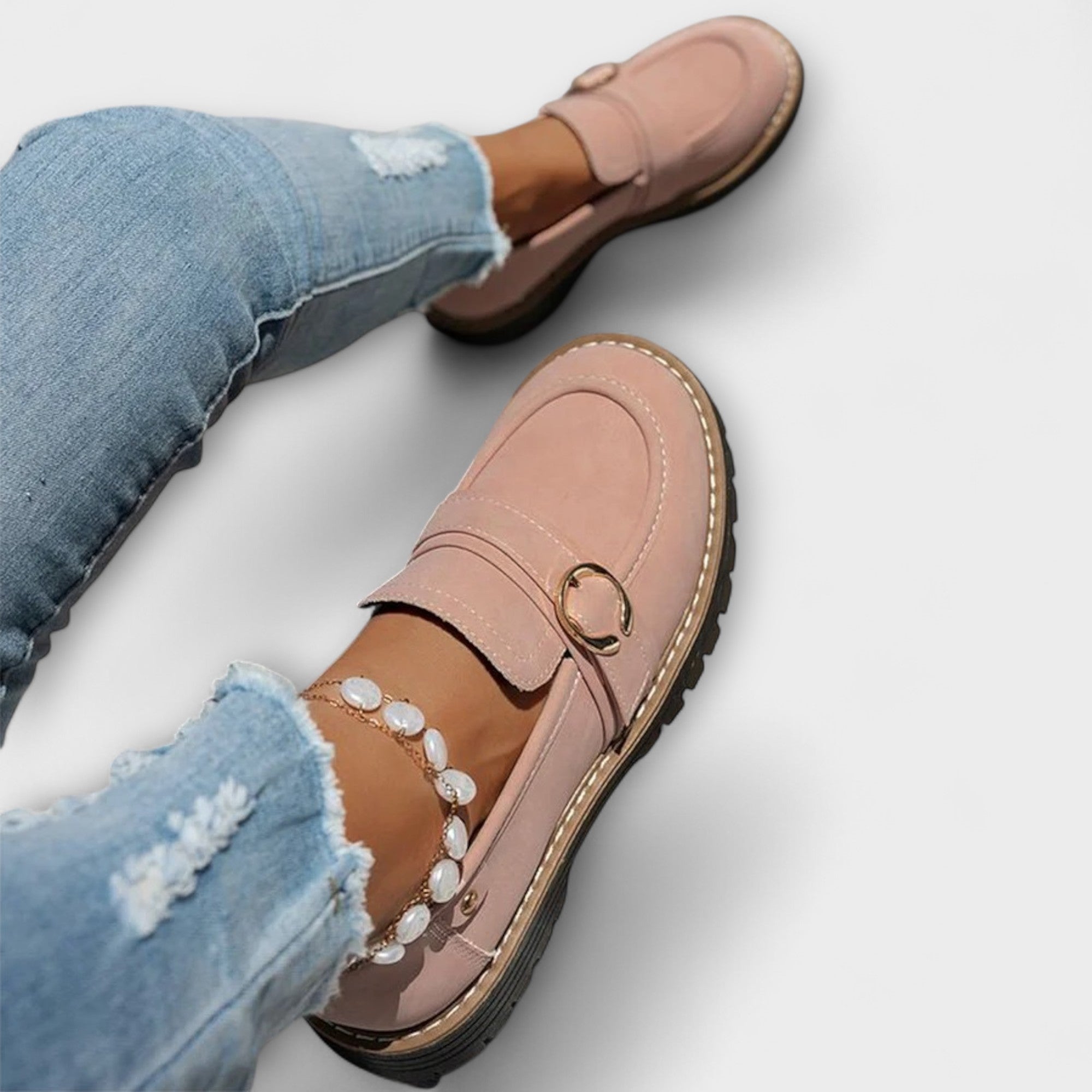 Mira – Casual Loafers with Round Toe