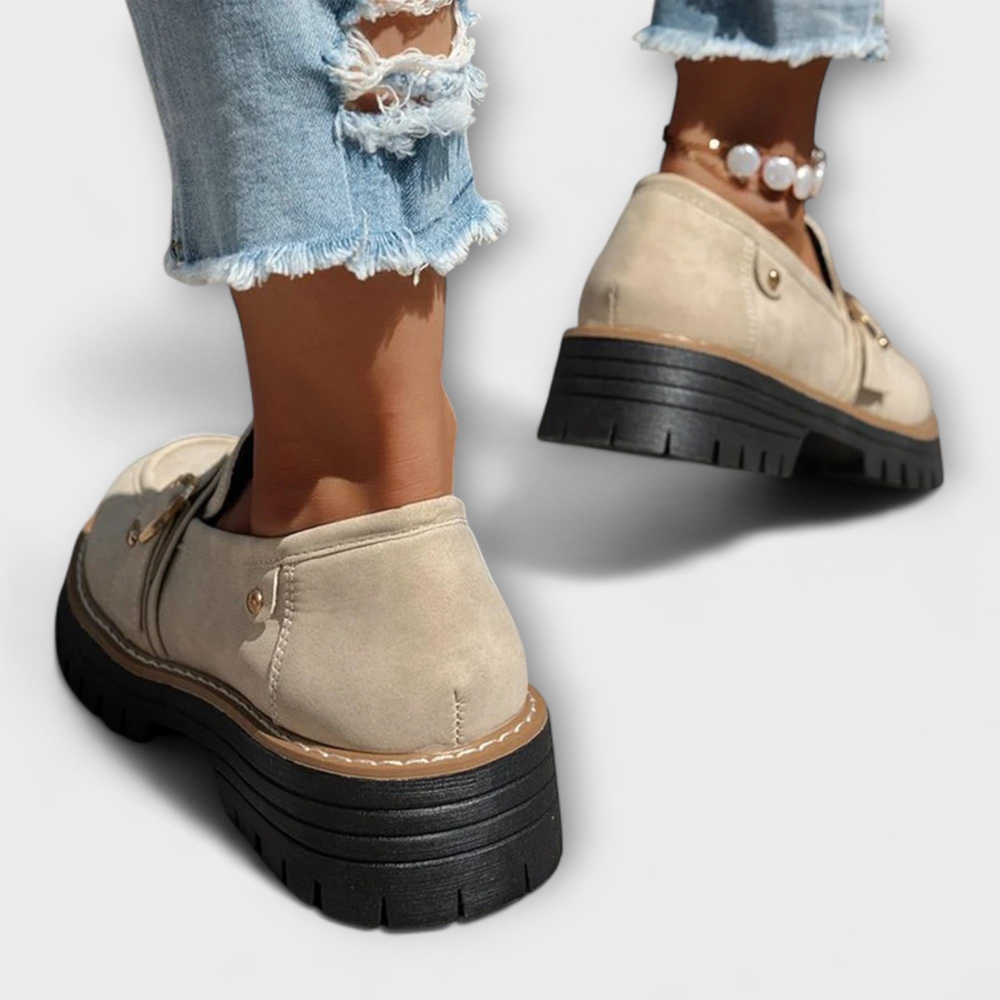 Mira – Casual Loafers with Round Toe