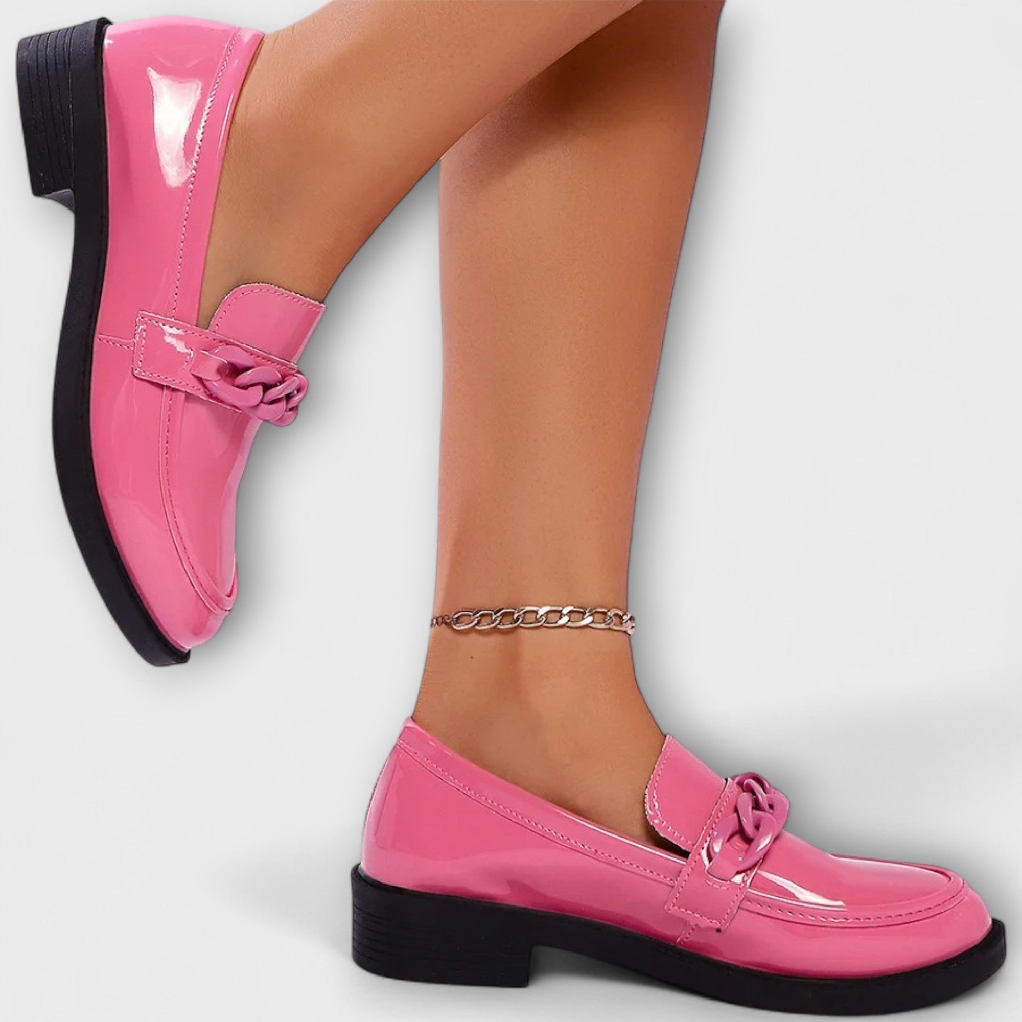 Mira – Round Shape, Casual Loafers