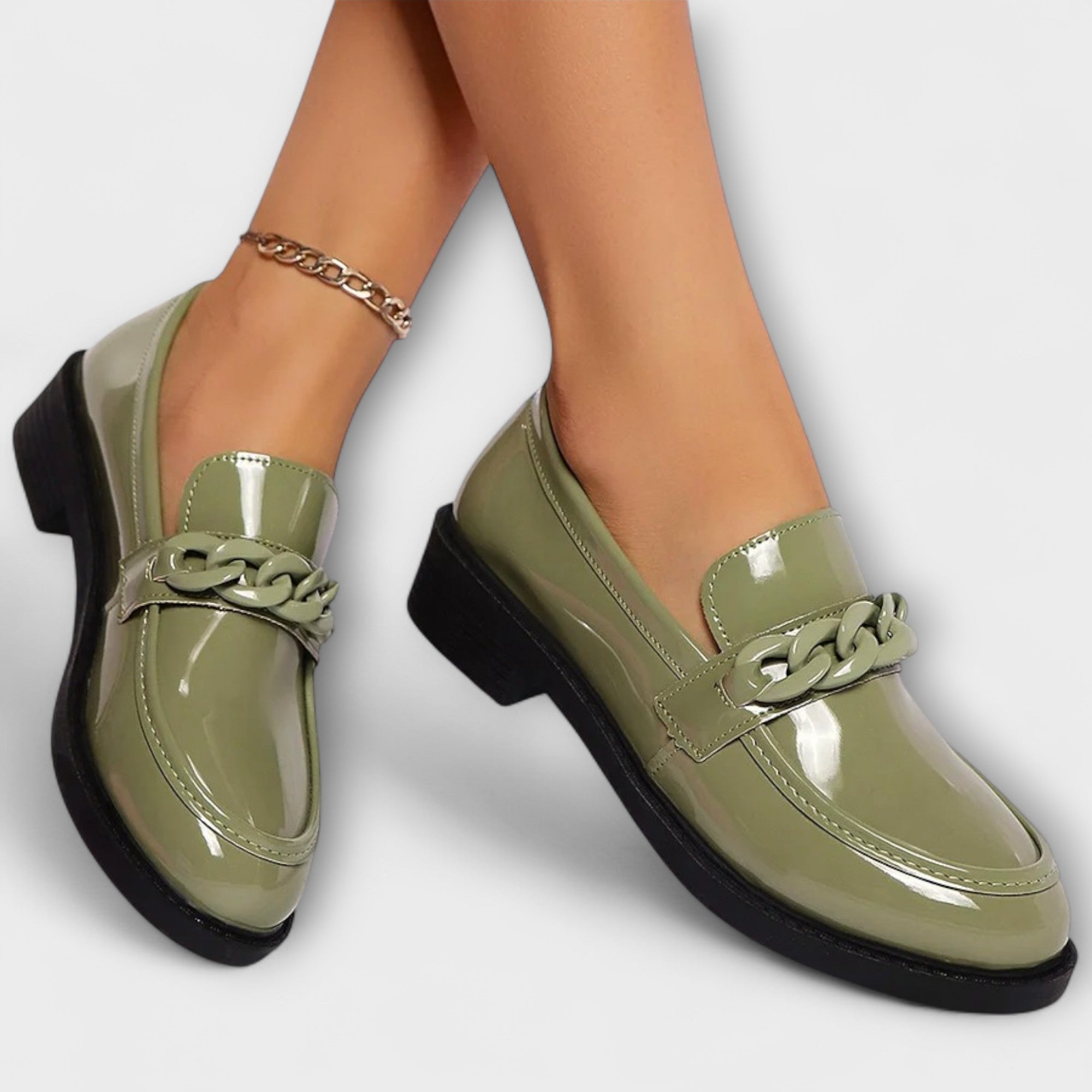 Mira – Round Shape, Casual Loafers