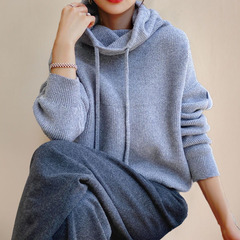 Clara | Wool Turtleneck jumper
