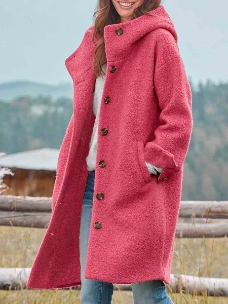 Sage | Classic Cozy Coat