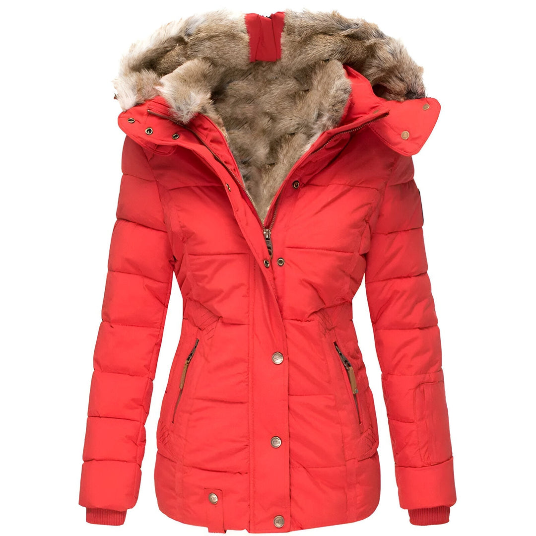 Sofiana | Puffer Jacket with Hood