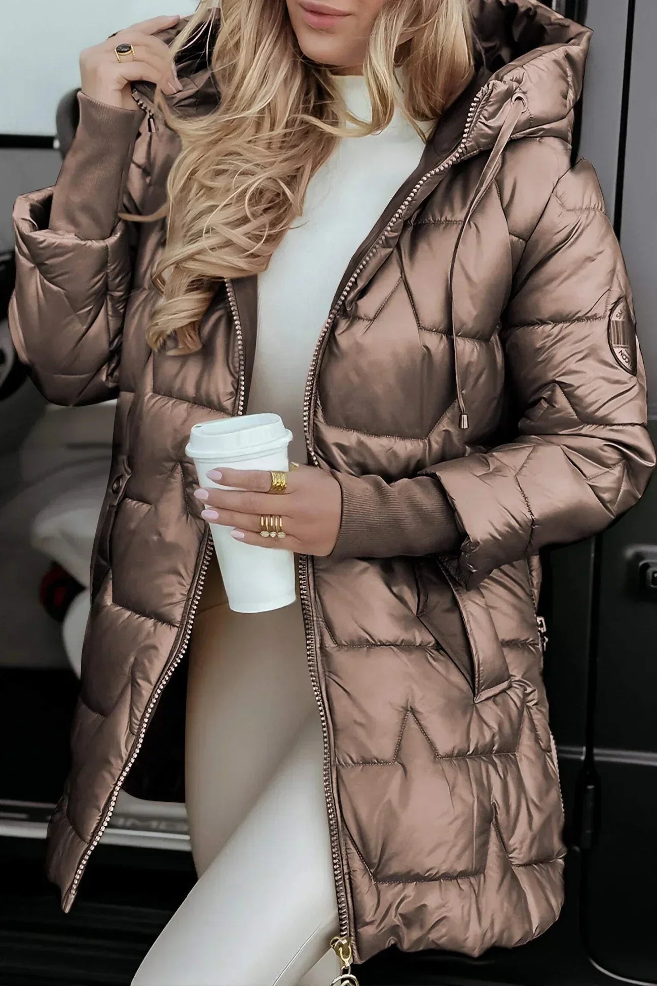 Jane | Elegant Winter Coat