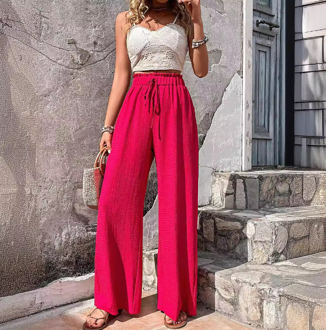Lila™ | Loose Trousers