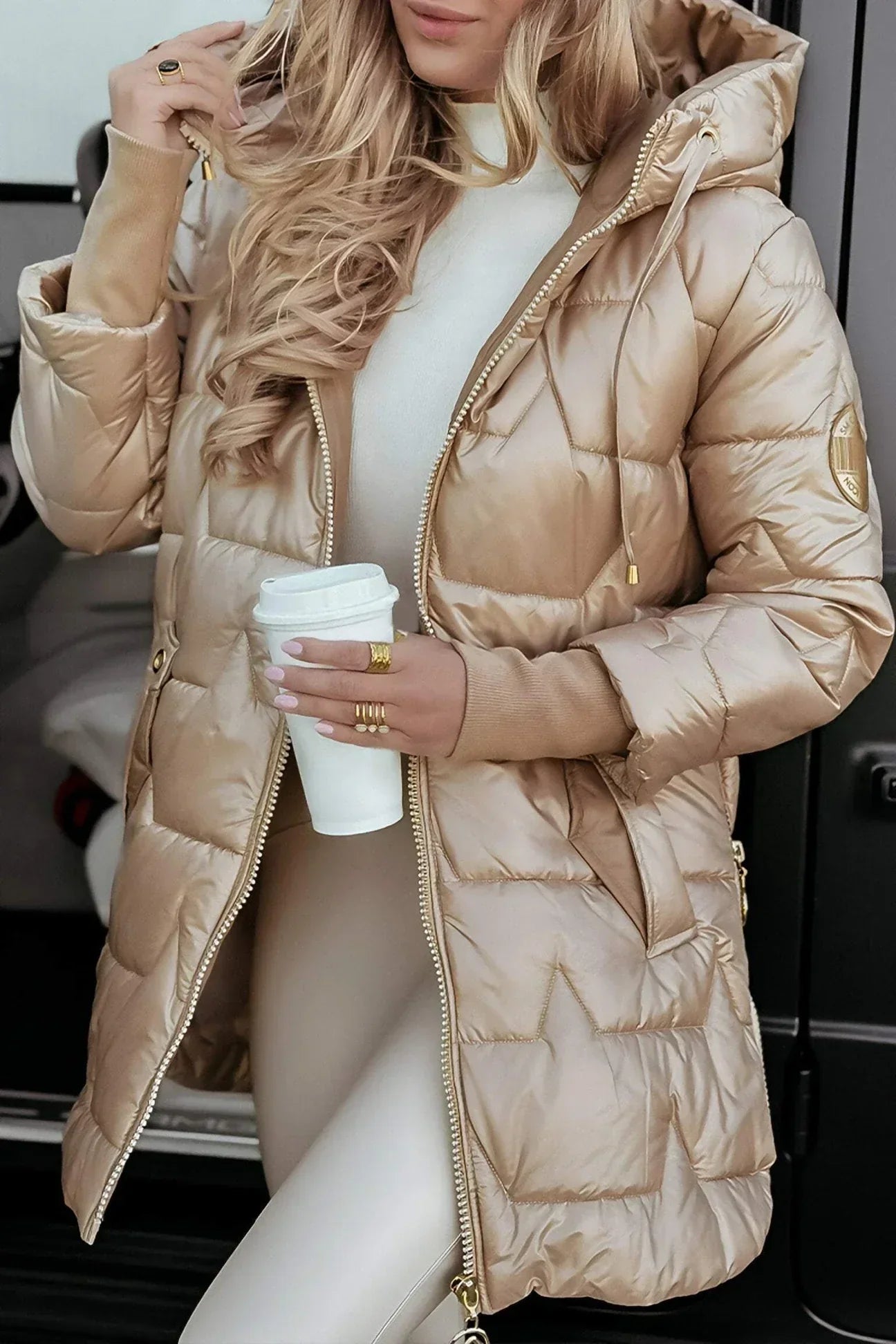 Jane | Elegant Winter Coat