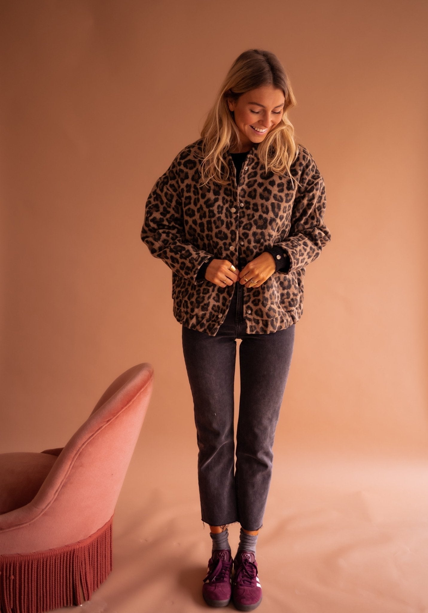 Sarah | Trendy Autumn Jacket