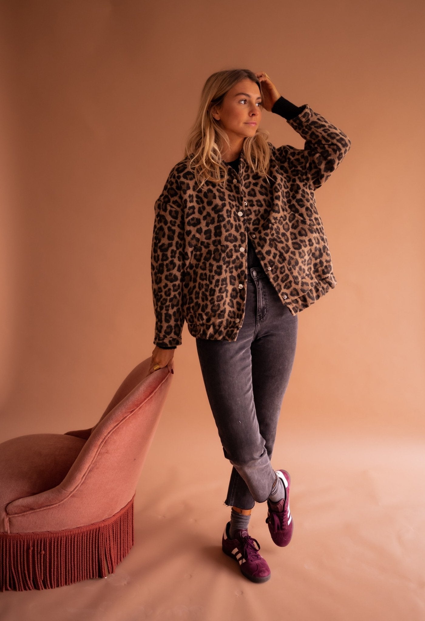 Sarah | Trendy Autumn Jacket