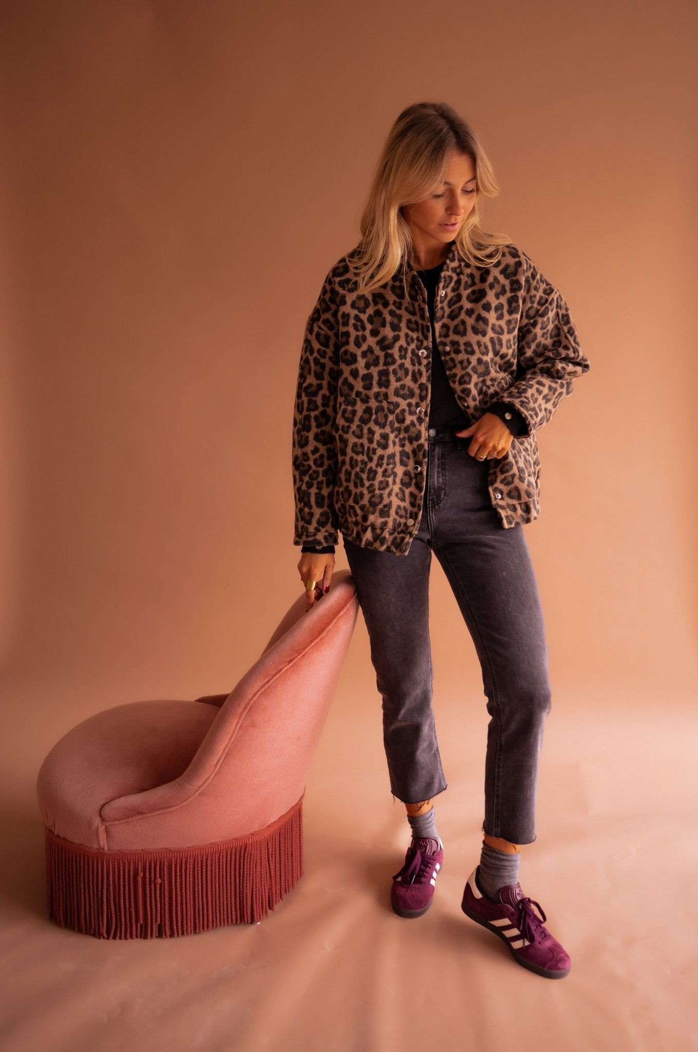 Sarah | Trendy Autumn Jacket