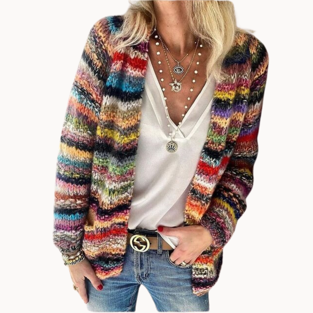 Mira | Striped Cardigan