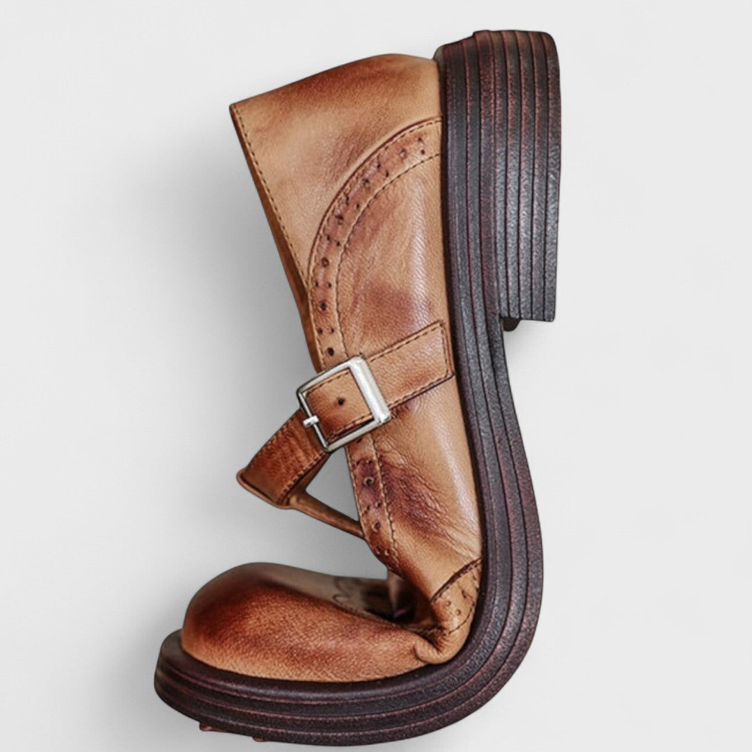 Lila - Elegance and Comfort Heel