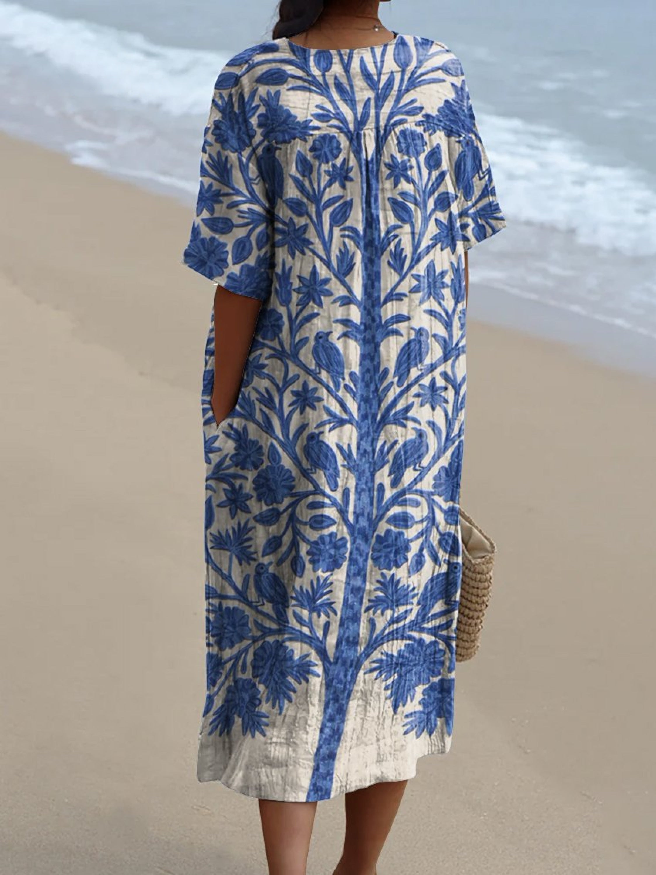 Sienna | Vintage Floral Dress